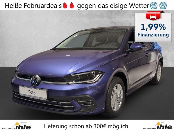 Volkswagen Polo 1,0 TSI DSG Style Februardeal 💪 sofort verfügbar 😍