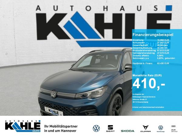 Volkswagen Tiguan R-Line 1.5 l eHybrid CarPlay Pano Black