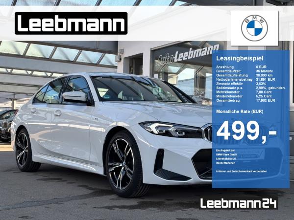 BMW 318 318i Limousine M-Sportpaket GARANTIE bis 03/2030