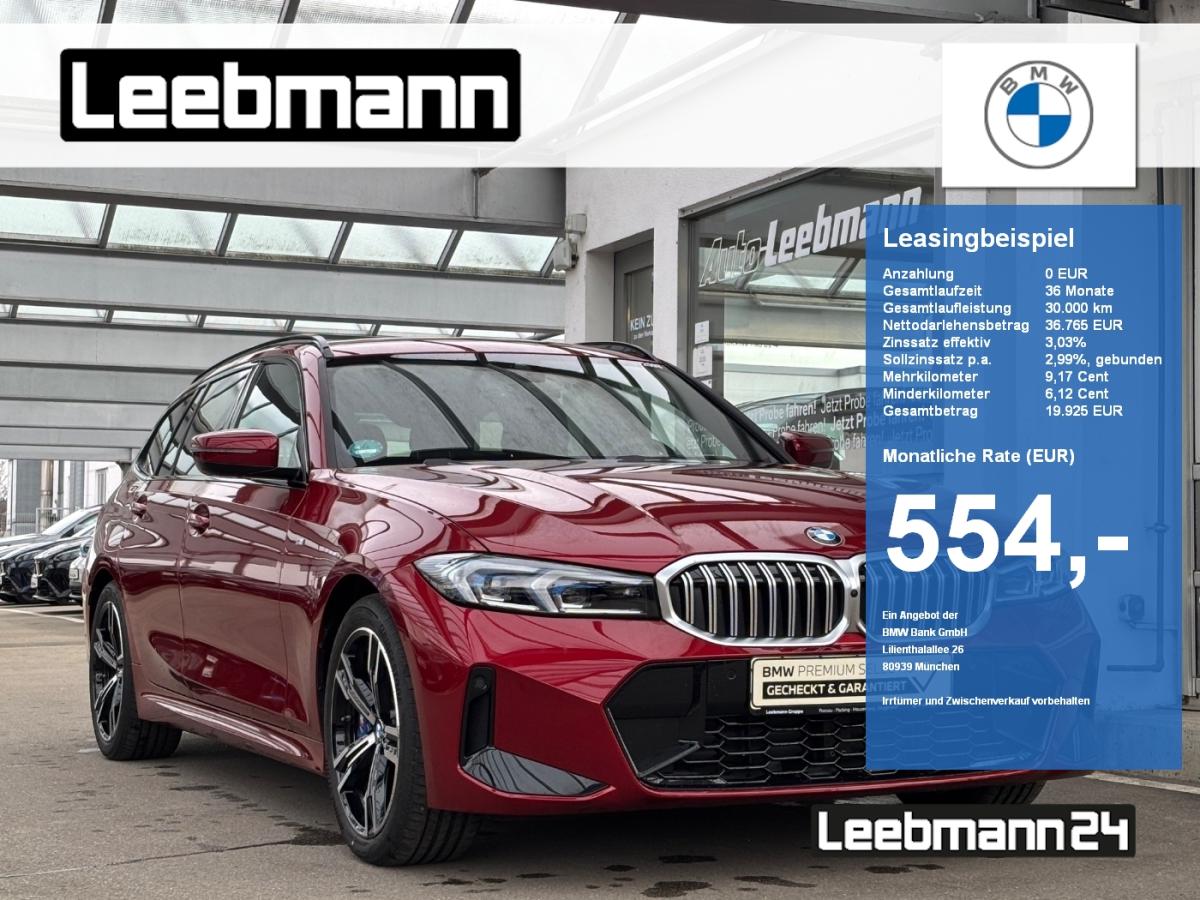 BMW 318 318i Tour. M-Sport HUD/AHK GARANTIE bis 03/2030