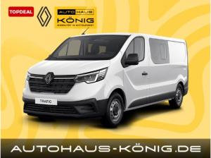 Renault Trafic **Doppelkabine** | Mit Ganzjahresrädern❗️|  Gewerbekundenangebot
