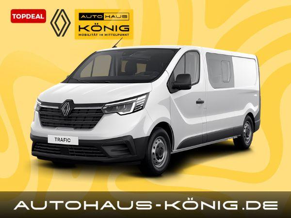 Renault Trafic DoKa | Gewerbe | sofort verfügbar | inkl. Ganzjahresrädern