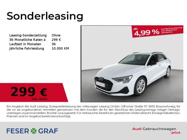 Audi A3 Sportback Advanced 40 TFSI e S tronic Head Up