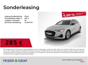 Audi A3 Sportback Adv. 40 TFSI e S tronic AHK/SONOS