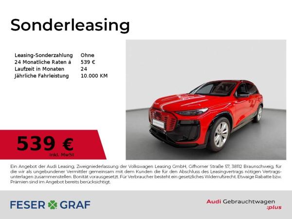 Audi Q6 e-tron quattro - S line - AHK - PANO -