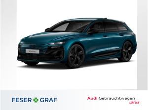 Audi A6 e-tron Avant S line-Luft-AHK-HuD-B&O-Matrix-