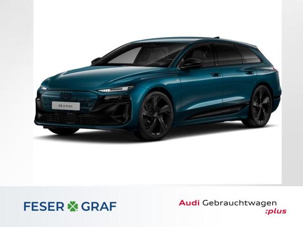 Audi A6 e-tron Avant S line-Luft-AHK-HuD-B&O-Matrix-