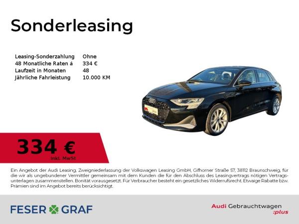 Audi A3 Sportback Advanced 35TDI Navi+/SHZ/Kamera/VC+