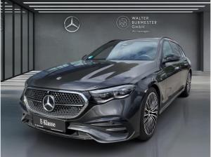 Mercedes-Benz E 300 de T 4matic AMG Pano AHK 4D Burmester