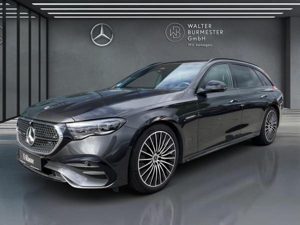 Mercedes-Benz E 300 de T 4matic AMG Pano AHK 4D Burmester