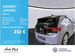Volkswagen ID.3 Pure Performance, Navi, LED, App-Connect, Standklimatisierung