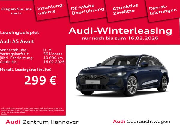 Audi A5 Avant 2.0 TFSI Kamera Navi DAB virtual LED