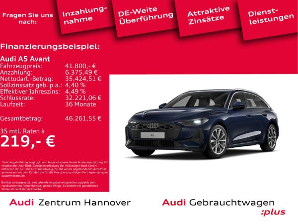 Audi A5 Avant 2.0 TFSI Kamera Navi DAB virtual LED
