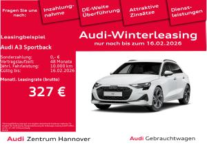 Audi A3 Sportback advanced 35 TFSI Head-Up SONOS Kamera
