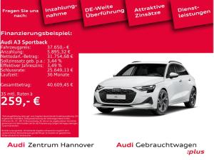 Audi A3 Sportback advanced 35 TFSI Head-Up SONOS Kamera