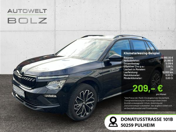 Skoda Kamiq Selection 1.0 TSI NAVI ACC KAMERA LED AHK JAHRESWAGEN