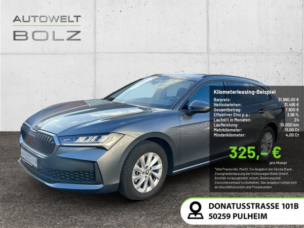 Skoda Superb Combi Essence 2.0 TDI NAVI SHZ ACC KAMERA LED JAHRESWAGEN