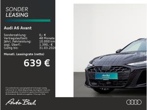 Audi A6 Avant e-hybrid edition qu. 0,5%  S-line Tech Plus AHK