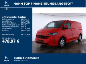 Volkswagen Transporter e-Transporter Kasten ACC AHK GJR AREA NAVI