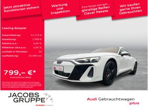 Audi e-tron GT S qu. Black/Facelift/Pano/Laser/HuD/ACC/360°