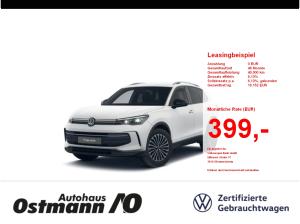 Volkswagen Tiguan 1.5 eTSI Goal el.Heck LM LED DynLi SpurH