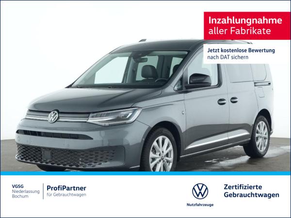 Volkswagen Caddy Style ParkAssist SideAssist Standhzg. LED