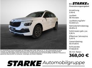 Skoda Kamiq 1.0 TSI DSG Tour AHK Matrix PDC