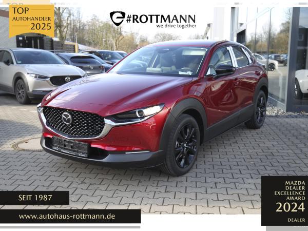 Mazda CX-30 SoMo e-SKYACTIV-G 2.5 140ps Homura ACC/NAV/KeyLess