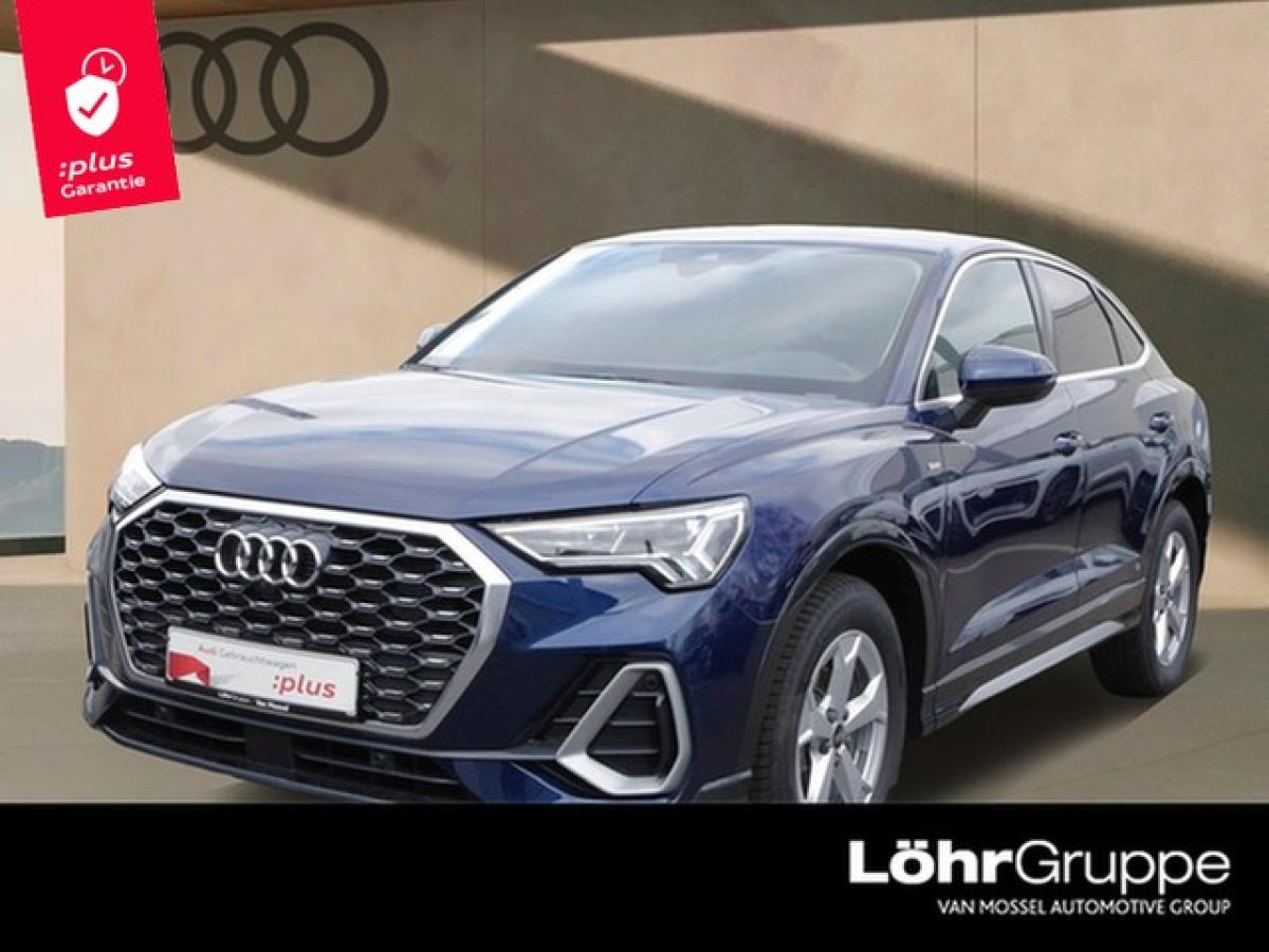 Audi Q3 Sportback 35 TFSI S line GWP 18"|NAVI+VC|360°|SHZ