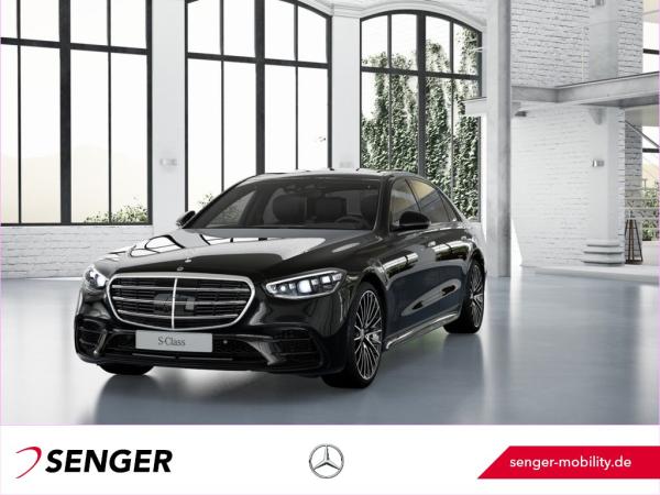 Mercedes-Benz S 450 d 4M lang AMG Night Airmatic Pano Distron.