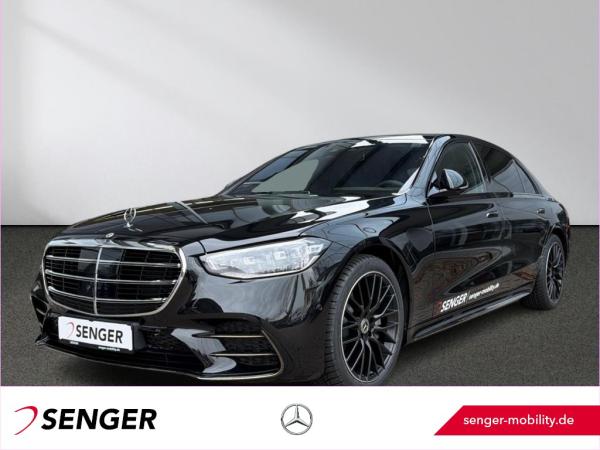 Mercedes-Benz S 450 d 4M lang AMG Night Airmatic Pano Distron.
