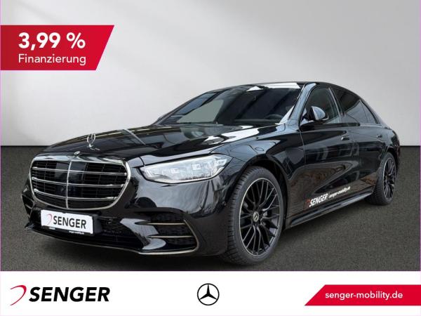 Mercedes-Benz S 450 d 4M lang AMG Night Airmatic Pano Distron.