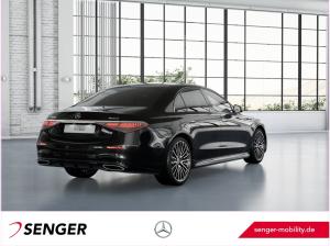 Mercedes-Benz S 450 d 4M lang AMG Night Airmatic Pano Distron.