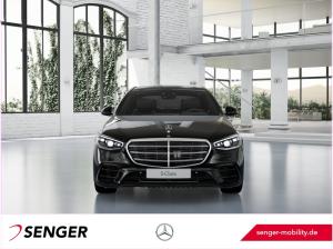 Mercedes-Benz S 450 d 4M lang AMG Night Airmatic Pano Distron.