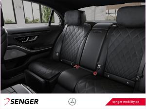 Mercedes-Benz S 450 d 4M lang AMG Night Airmatic Pano Distron.