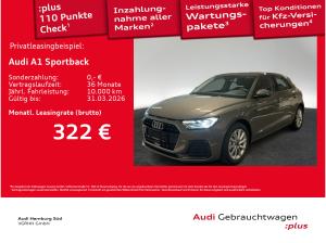 Audi A1 Sportback 25 TFSI advanced S tronic LED/2xPDC