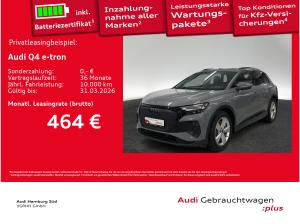 Audi Q4 e-tron Q4 45 e-tron S LINE/MATRIX/LM21/WÄRMEPUMPE/ACC