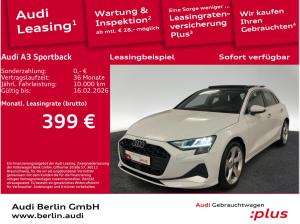 Audi A3 Sportback Advanced 30 TFSI S tr. STDHZG PANO