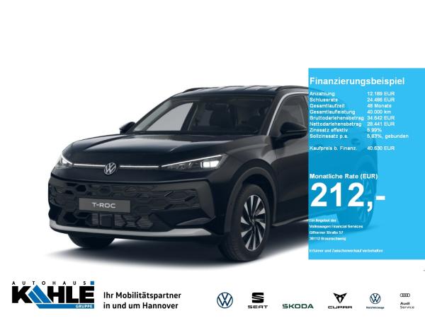 Volkswagen T-Roc Neu 1.5 eTSI DSG OPF Style SOFORT VERFÜGBAR AHK IQ Light+Drive Navi GJR