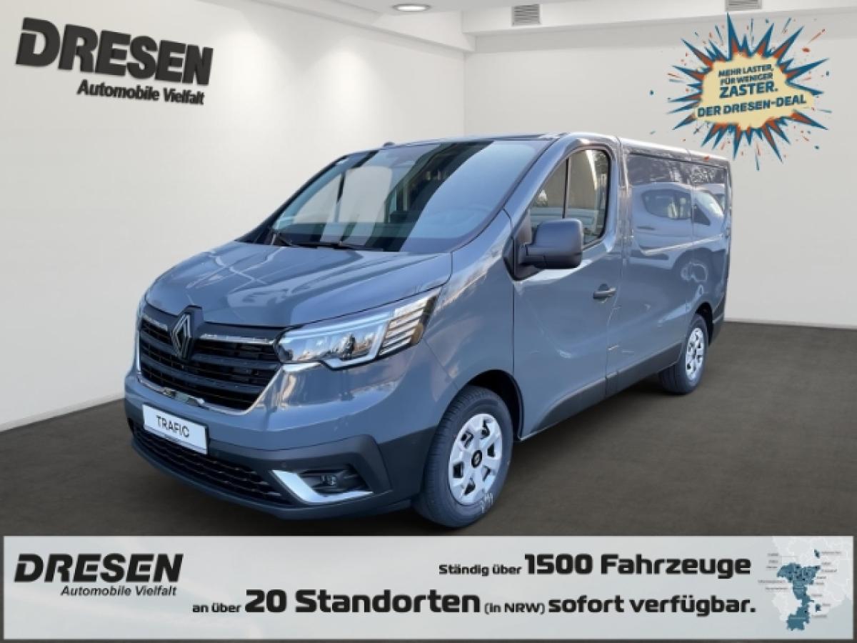 Renault Trafic 💥Sofort-Verfügbar💥Kasten Komfort L1H1 3,0t Blue dCi 130 *AGK,GJR,KAMERA*