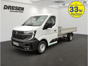 Renault Master Pritsche EK advance L3H1 3,5t Blue dCi 150+Aluminiumpritsche+GJR+Klima*