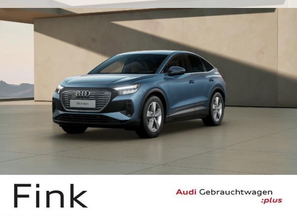 Audi Q4 e-tron Sportback 45  Navi AHK Inkl. Winterräder