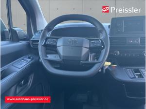 Toyota Proace City Electric 50 kWh L1 Duty LED DAB PDC Notbremsass. Temp. inkl. Wartung und Verschleiß + ChargeKarte