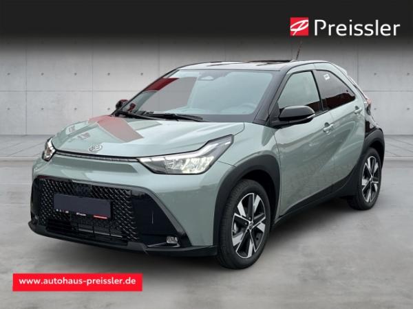 Toyota Aygo X Hybrid 1,5 l Teamplayer CVT LED Apple CarPlay Android Auto Musikstreaming DAB