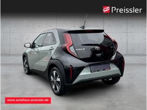 Toyota Aygo X Hybrid 1,5 l Teamplayer CVT LED Apple CarPlay Android Auto Musikstreaming DAB