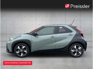 Toyota Aygo X Hybrid 1,5 l Teamplayer CVT LED Apple CarPlay Android Auto Musikstreaming DAB