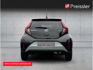Toyota Aygo X Hybrid 1,5 l Teamplayer CVT LED Apple CarPlay Android Auto Musikstreaming DAB