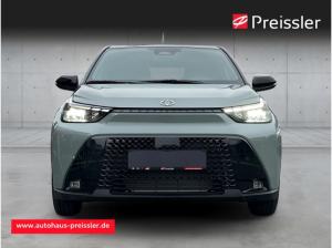 Toyota Aygo X Hybrid 1,5 l Teamplayer CVT LED Apple CarPlay Android Auto Musikstreaming DAB