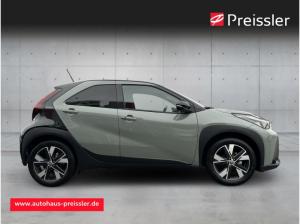 Toyota Aygo X Hybrid 1,5 l Teamplayer CVT LED Apple CarPlay Android Auto Musikstreaming DAB