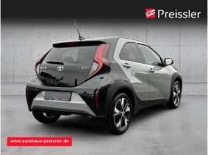 Toyota Aygo X Hybrid 1,5 l Teamplayer CVT LED Apple CarPlay Android Auto Musikstreaming DAB